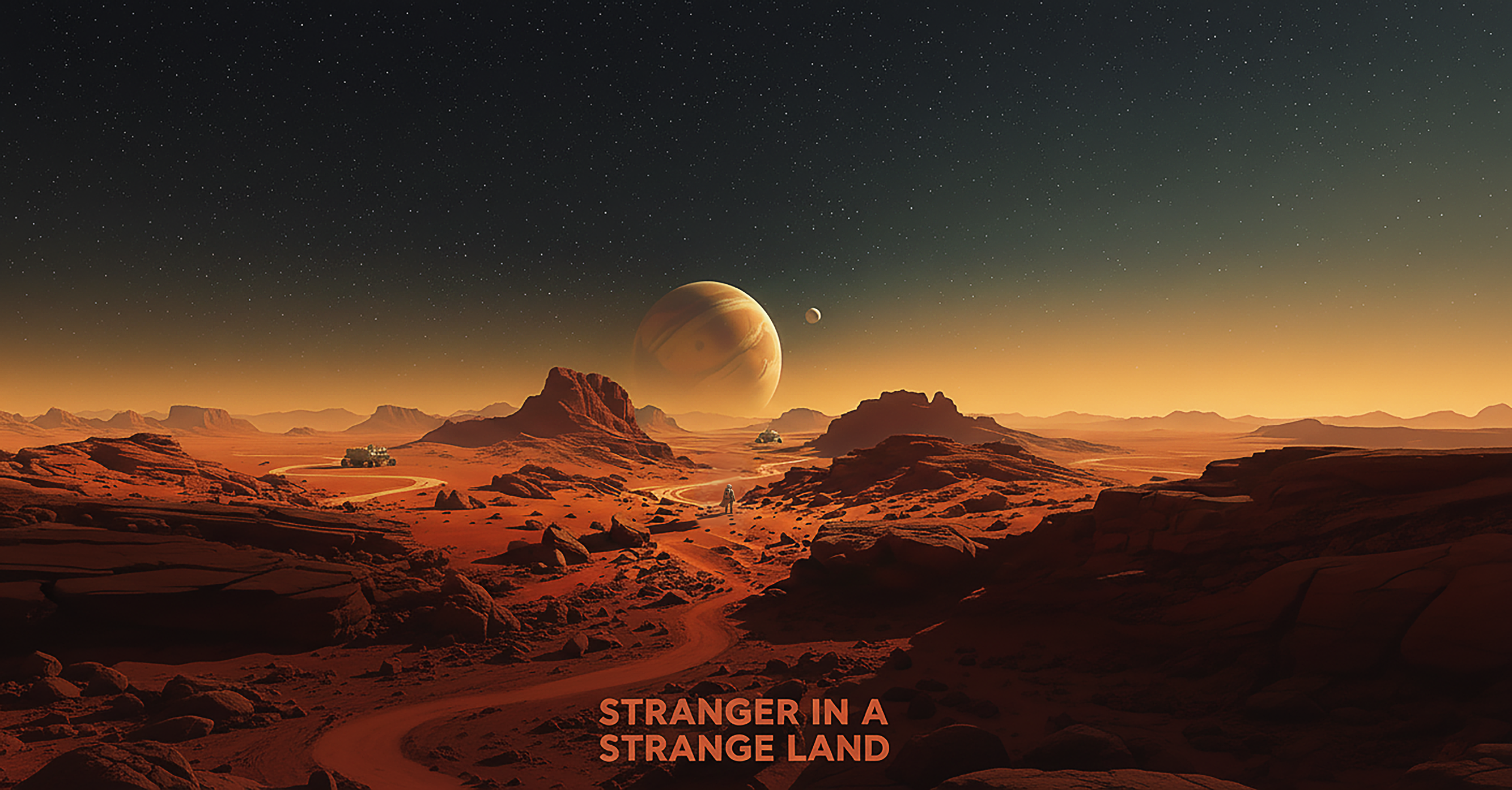 Stranger In A Strange Land Landscape