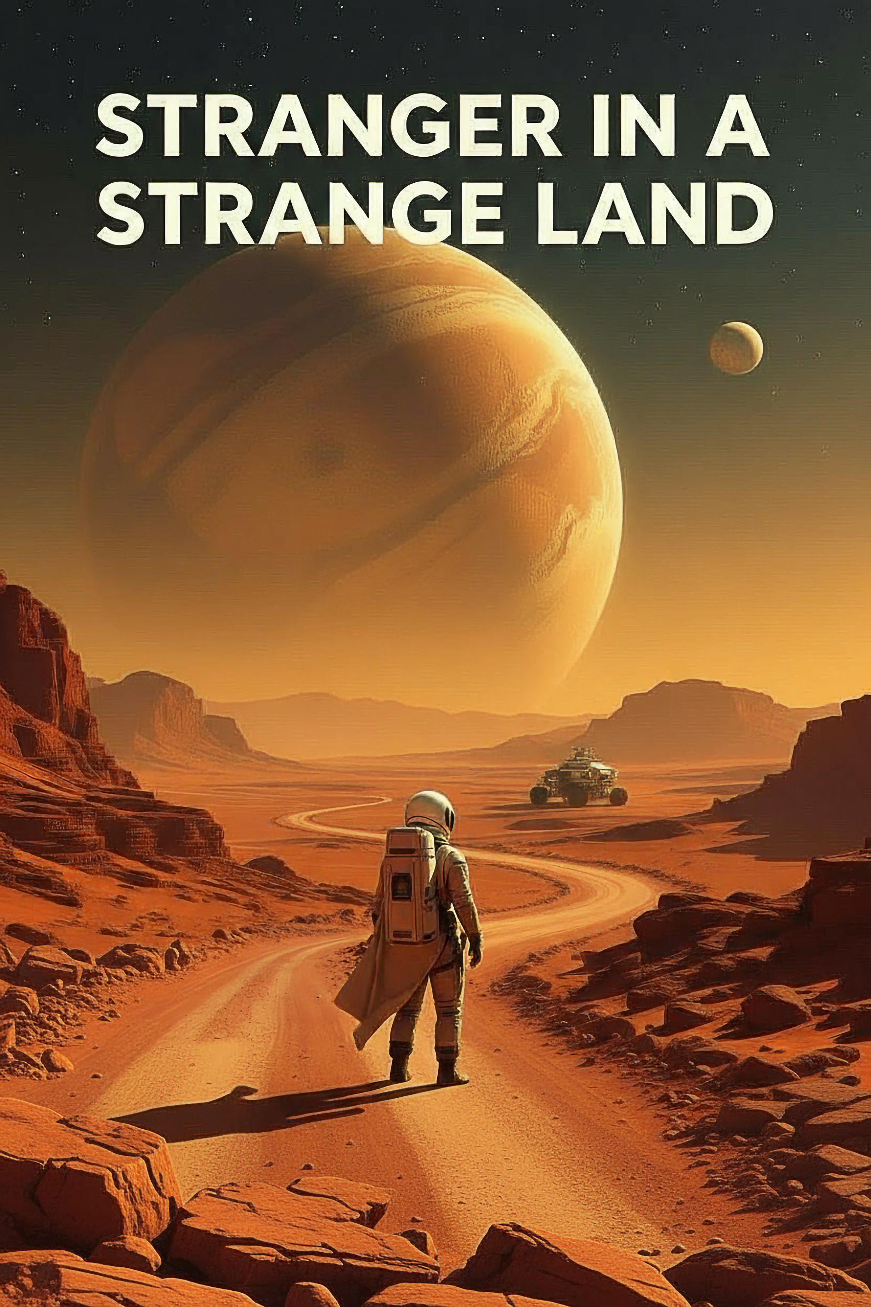 Stranger In A Strange Land Portrait